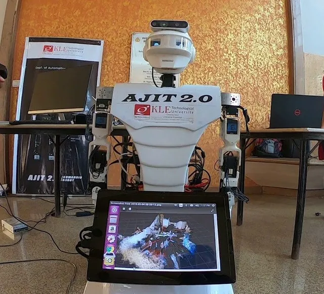 Humanoid Robot (Ajit) — cover