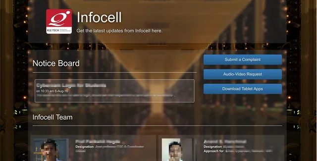 Infocell — cover