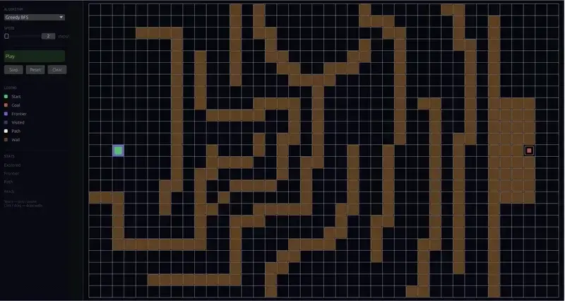 Pathfinding Visualizer — cover