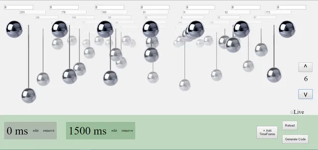 Kinetic Rain — A Distributed Control System — cover