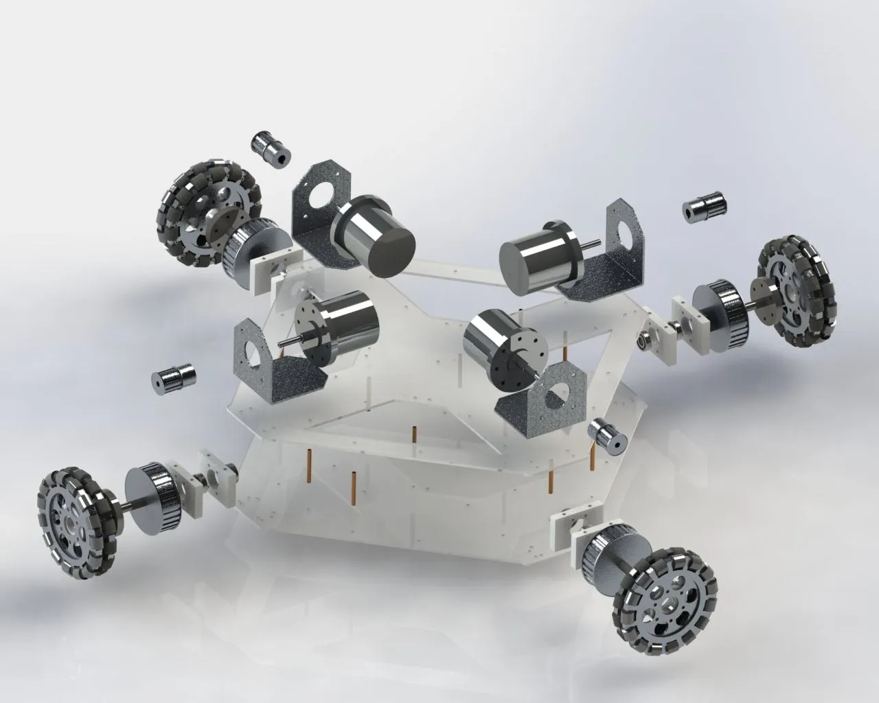 Robot build iteration 1