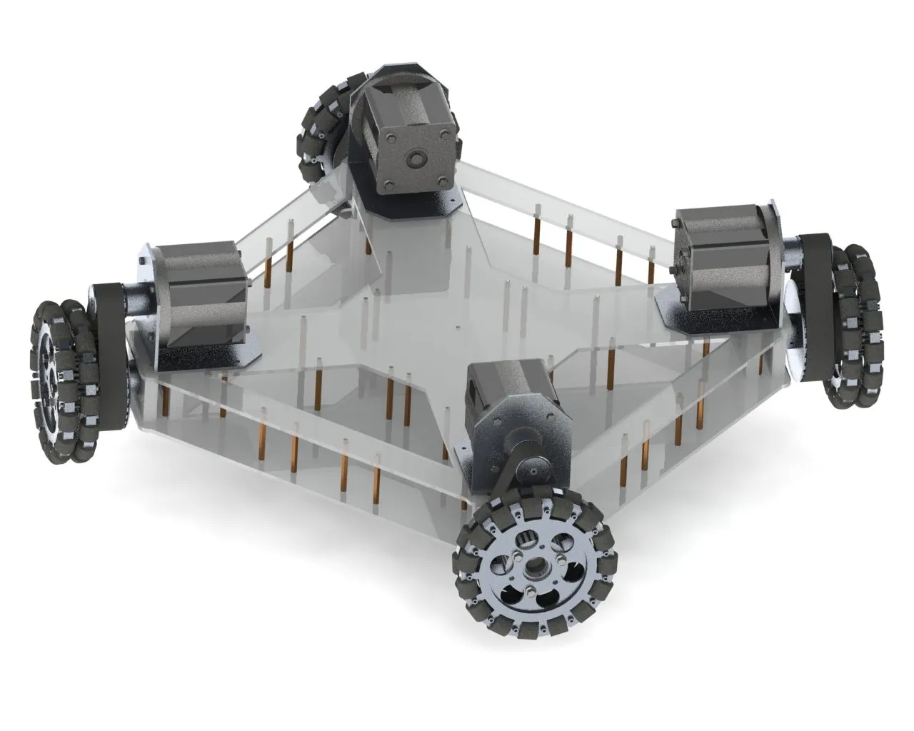 Robot build iteration 2